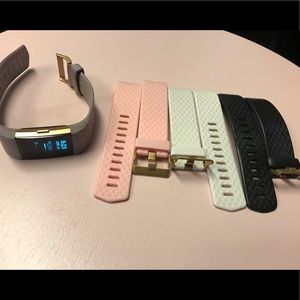 Fitbit Charge 2 Special Edition Rose Gold